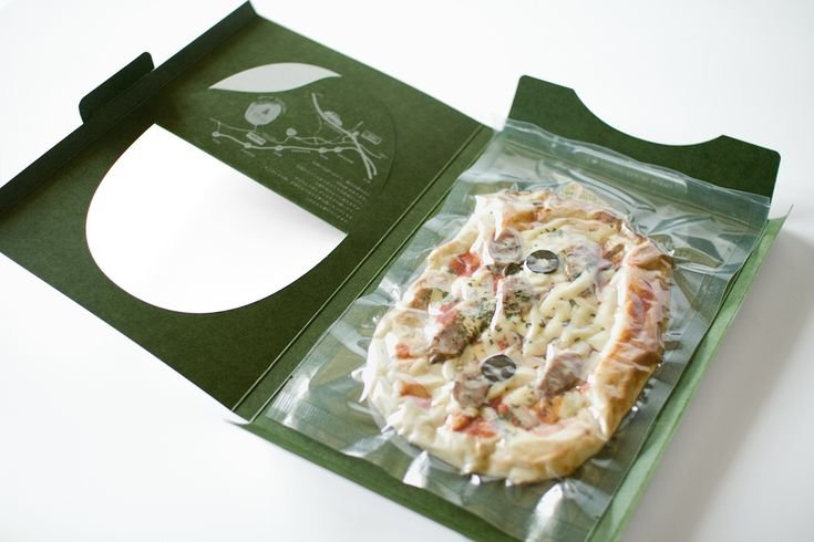 Carpeta plegada de cartón verde sin adhesivos